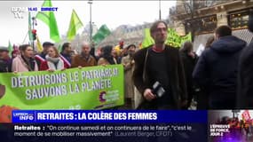 8 mars: la réforme des retraites en toile de fond des manifestations 