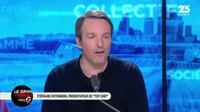Le Grand Oral de Stéphane Rotenberg, présentateur de l'émission "Top Chef" - 13/02