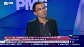 Jérémie Lesage (Jeci) : Jeci, une entreprise de services du numérique spécialisée dans les technologies libres et open source - 30/04