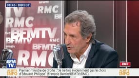 François Baroin face à Jean-Jacques Bourdin en direct