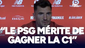 Lille : "Le PSG mérite de gagner la Ligue des champions" affirme Meunier