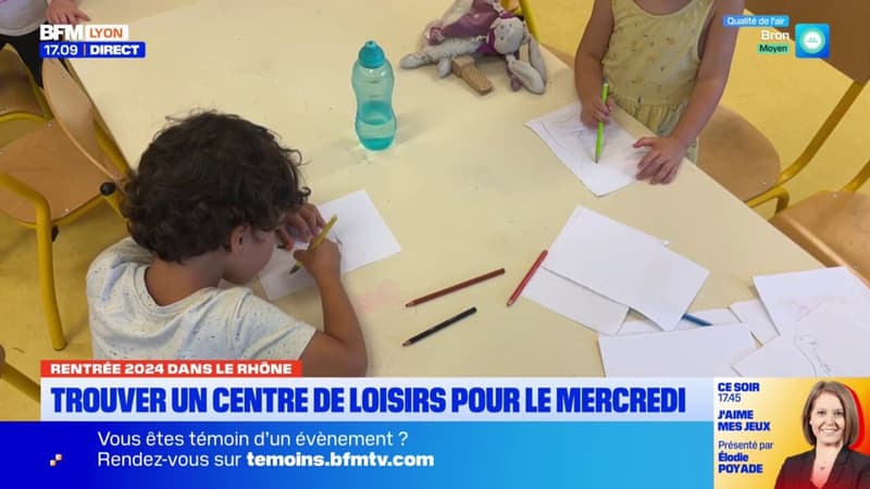 Rhône: trouver un centre de loisir pour le mercredi