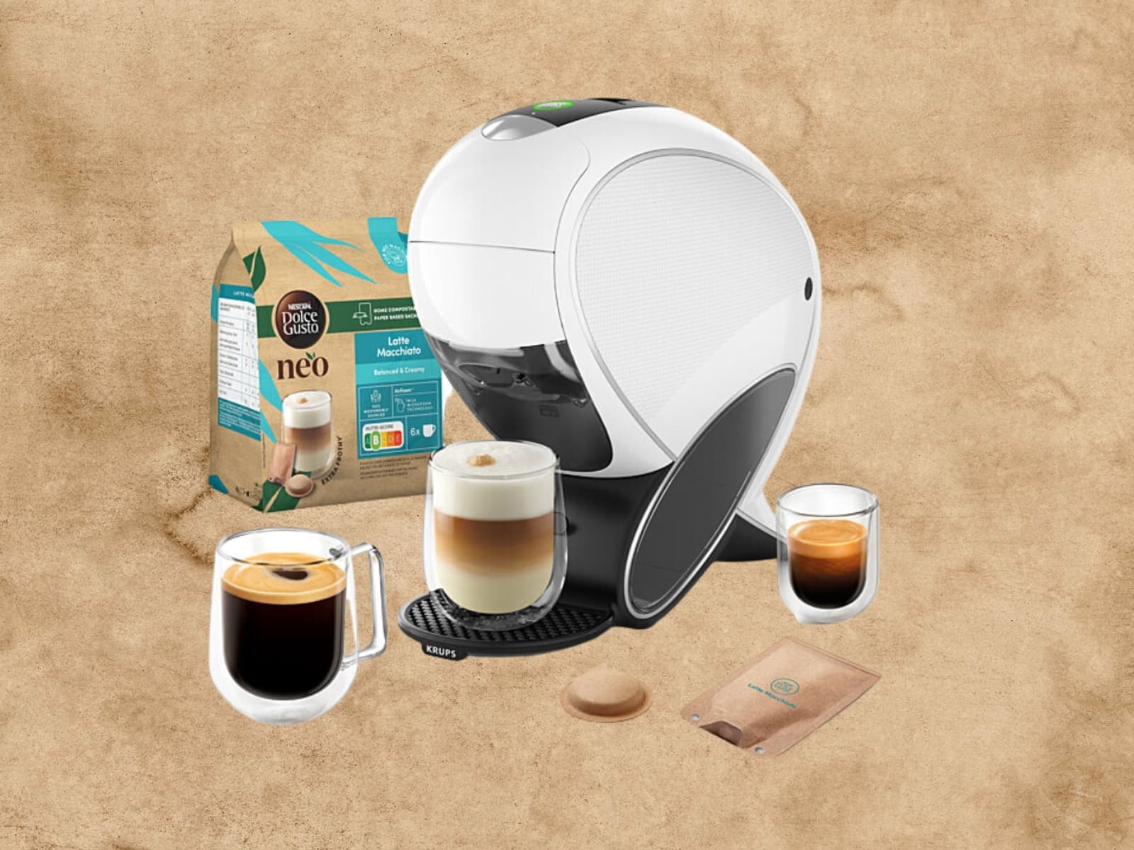 Boissons NESCAFÉ® Dolce Gusto® Original