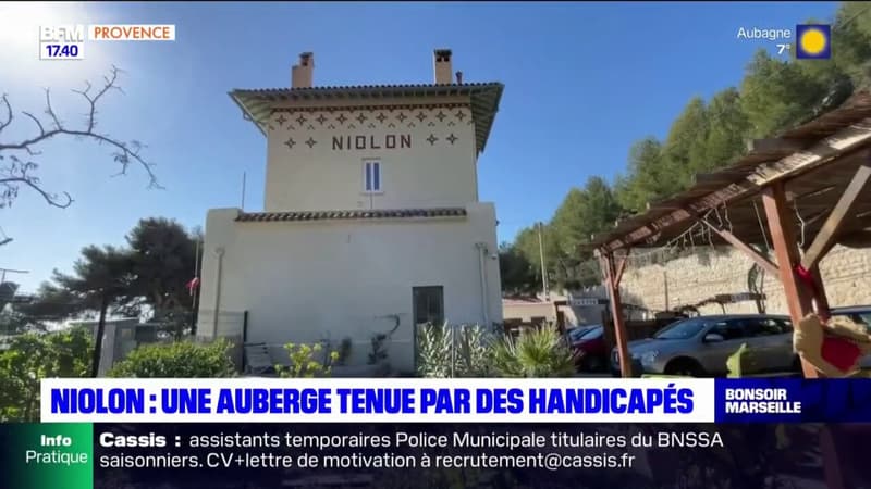 Niolon: une auberge tenue par des personnes handicapées