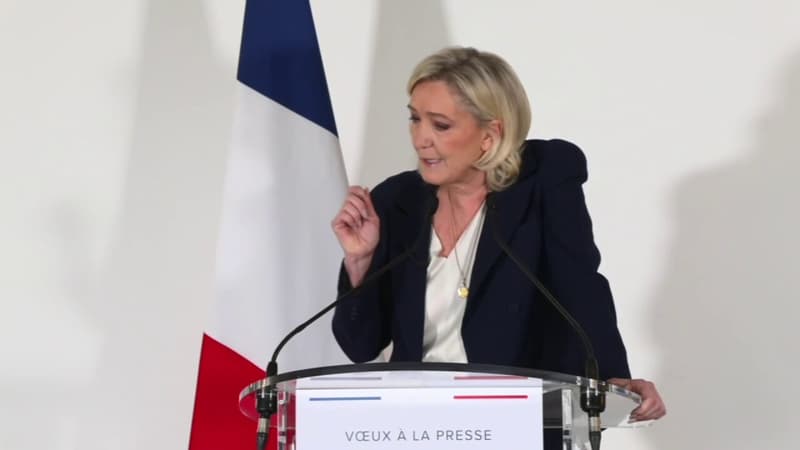 Marine Le Pen: le gouvernement 