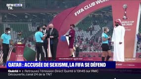 La FIFA accusée de sexisme après la finale de la Coupe du monde des clubs au Qatar