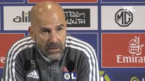 OL : "On joue de mieux en mieux" martèle Bosz malgré le revers à Nice