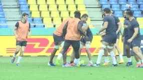 Rugby-France/USA : Les Bleus n’ont rien à craindre s’ils jouent à leur niveau, insiste Fickou 