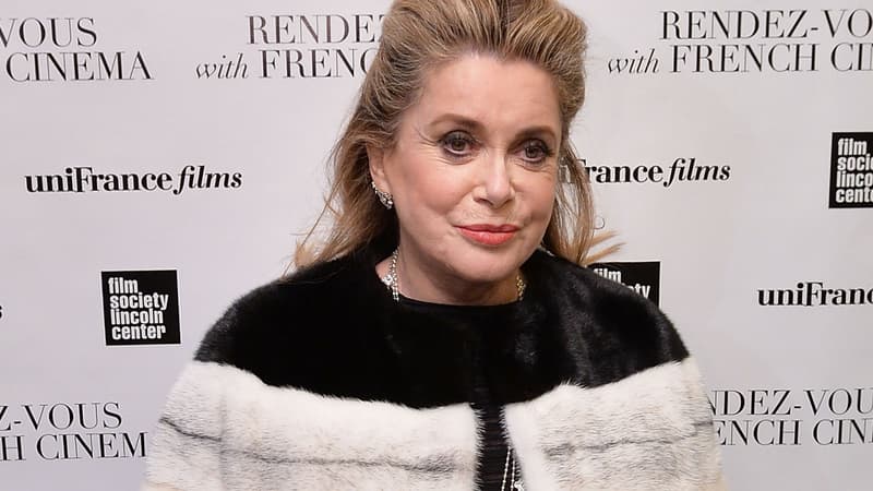 Catherine Deneuve le 6 mars 2014, à New York.