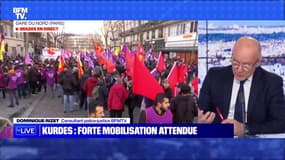 Kurdes : forte mobilisation attendue - 07/01