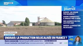 Engrais : la production relocalisée en France ?