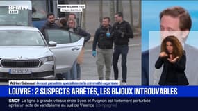Cambriolage au Louvre: deux suspects interpellés, les bijoux restent introuvables