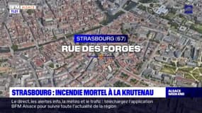 Strasbourg: mort d'un homme dans un feu d'appartement, une femme gravement blessée