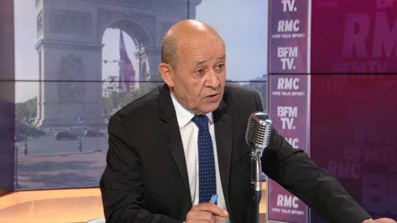 Jean-Yves Le Drian, invité de BFMTV vendredi 18 juin 2021