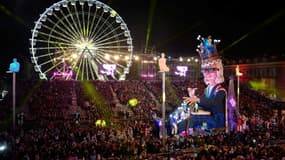 Le carnaval de Nice, le 18 février 2020