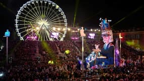 Le carnaval de Nice, le 18 février 2020