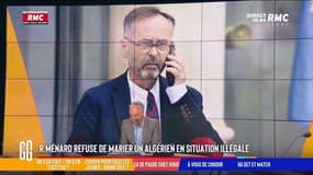 Mariage d'un Algérien sous OQTF refusé: Robert Ménard dans "Les Grandes Gueules"