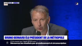 "Nous ferons la démonstration que le rat des villes et le rat des champs savent se retrouver autour d’un projet territorial": Bruno Bernard, président de la métropole de Lyon