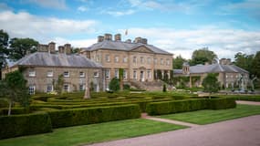 Le château de Dumfries House, Cumnock, où est hébergée la Fondation du roi Charles.