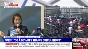 La SNCF affirme que quasiment tous les OuiGo seront assurés ce week-end