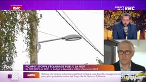 On peut tout dire sur RMC : Pompey stoppe l'éclairage public la nuit - 27/05