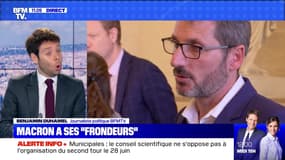 Macron a ses "frondeurs" - 19/05