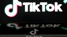 Le logo de l'application TikTok