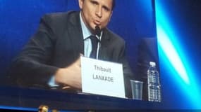 Thibault Lanxade est l'un des cinq candidats à la présidence du Medef.