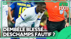 Équipe de France : Dembélé blessé… Deschamps fautif ?