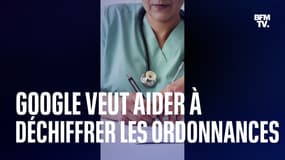 Google veut aider à déchiffrer les ordonnances des médecins 