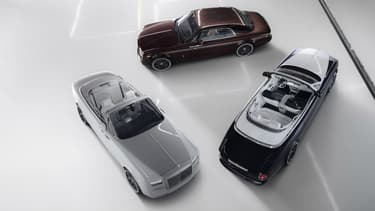 Rolls Royce sort une série spéciale Zenith pour la fin des modèles Phantom coupé et cabriolet.