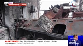Guerre en Ukraine: les forces ukrainiennes craignent la chute imminente de Marioupol