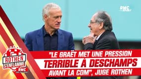Équipe de France : "Le Graët est en train d'abandonner Deschamps", juge Rothen