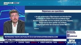 Les questions : Est-ce que je peux garder mes actions Iliad malgré l'opération de rachat de Xavier Niel ? - 15/09