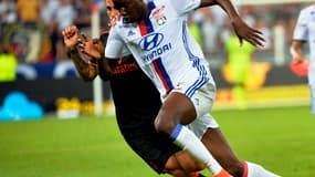 Mouctar Diakhaby pourra jouer avec l'OL contre Strasbourg ce samedi.