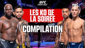 UFC : Lewis, Ferreira, Ulberg, Ribovics... Les KO de la soirée de St-Louis