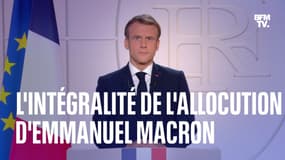 Covid-19, réformes... L'allocution d'Emmanuel Macron en intégralité