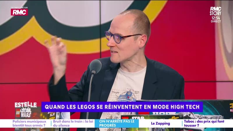 On n'arrête pas le progrès : Quand les Legos se réinventent en mode high tech - 26/02