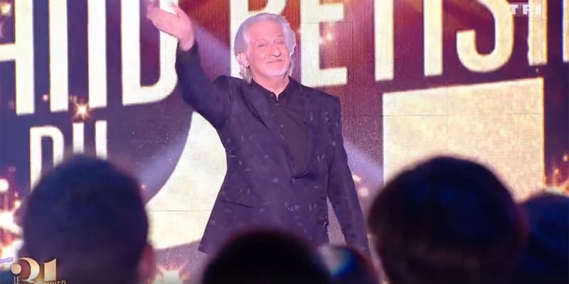 Patrick Sébastien dans "Le Grand Bêtisier du 31" sur TF1.