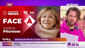 Arnaud Demanche pirate le Face-à-Face - 17.03