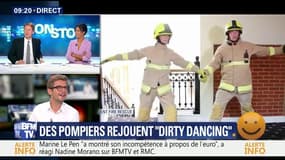 Des pompiers rejouent "Dirty Dancing"