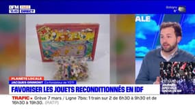 Planète Locale du lundi 6 mars 2023 - Favoriser les jouets reconditionnés en IDF