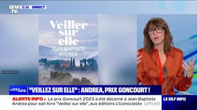 "Veillez sur elle" : Andrea, prix Goncourt ! - 07/11