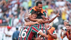 Les joueurs de Fluminense le 21 juin 2025