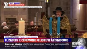 Elizabeth II: La Première ministre écossaise Nicola Sturgeon lit "L'Ecclésiaste"