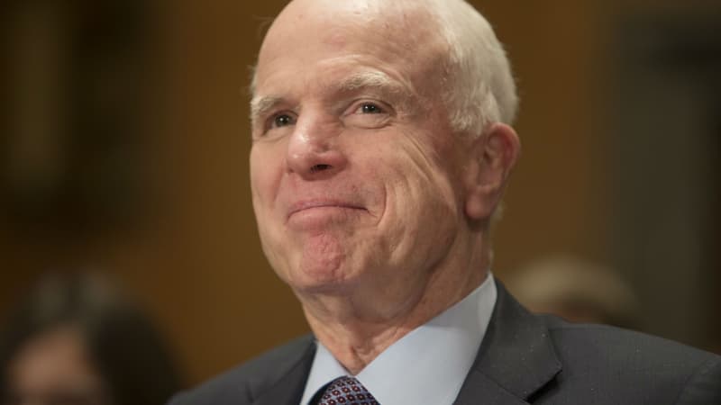 Le sénateur républicain John McCain. 