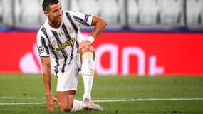 Cristiano Ronaldo face à l'OL