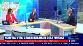 Jean-Marc Vittori : Nouveau venu dans le bestiaire de la finance - 29/03