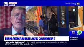 Un RER dans la métropole Aix-Marseille pourrait voir le jour "dans 10 à 15 ans"