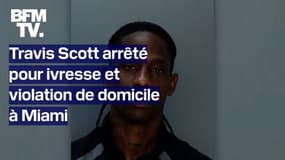 Travis Scott a été arrêté pour ivresse et violation de domicile à Miami en Floride 